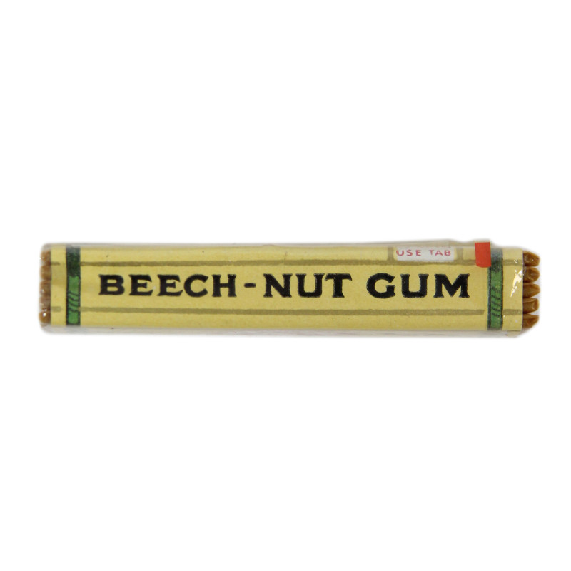 Paquet de chewing-gum, BEECH-NUT, Peppermint, état neuf