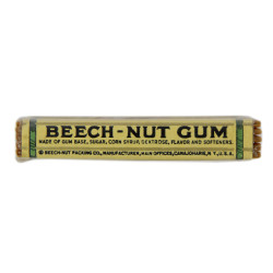 Paquet de chewing-gum, BEECH-NUT, Peppermint, état neuf