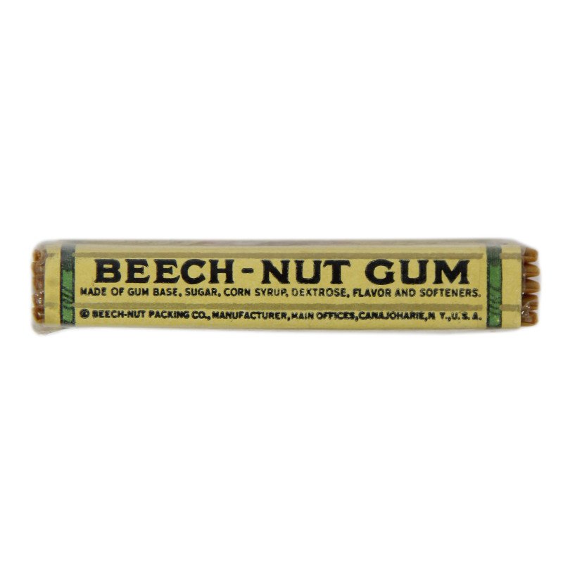 Pack, Chewing Gum, Peppermint, BEECH-NUT, Mint