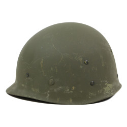 Sous-casque M1 (liner), SEAMAN PAPER CO., A washers verts