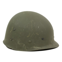 Sous-casque M1 (liner), SEAMAN PAPER CO., A washers verts