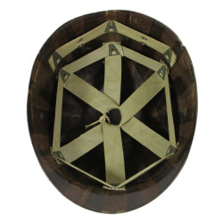 Sous-casque M1 (liner), SEAMAN PAPER CO., A washers verts