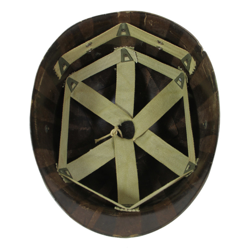 Sous-casque M1 (liner), SEAMAN PAPER CO., A washers verts