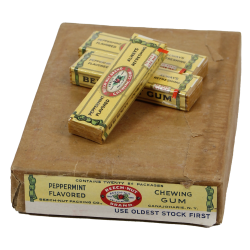 Paquet de chewing-gum, BEECH-NUT, Peppermint, état neuf