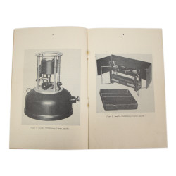 Manuel technique, TM 8-615, Gasoline Stoves and Burners