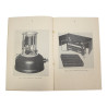 Manuel technique, TM 8-615, Gasoline Stoves and Burners