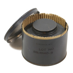Canister, M11, Assault Gas Mask, M5, in Tin