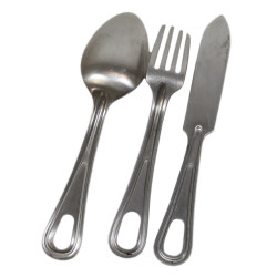 Set, Cutlery, US Army, WALLCO & DIAMOND SILVERWARE CO.