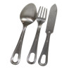 Jeu de couverts, US Army, WALLCO & DIAMOND SILVERWARE CO.