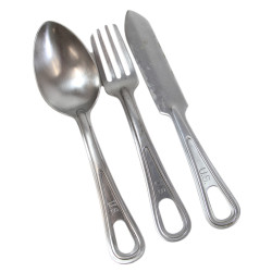 Set, Cutlery, US Army, WALLCO & DIAMOND SILVERWARE CO.