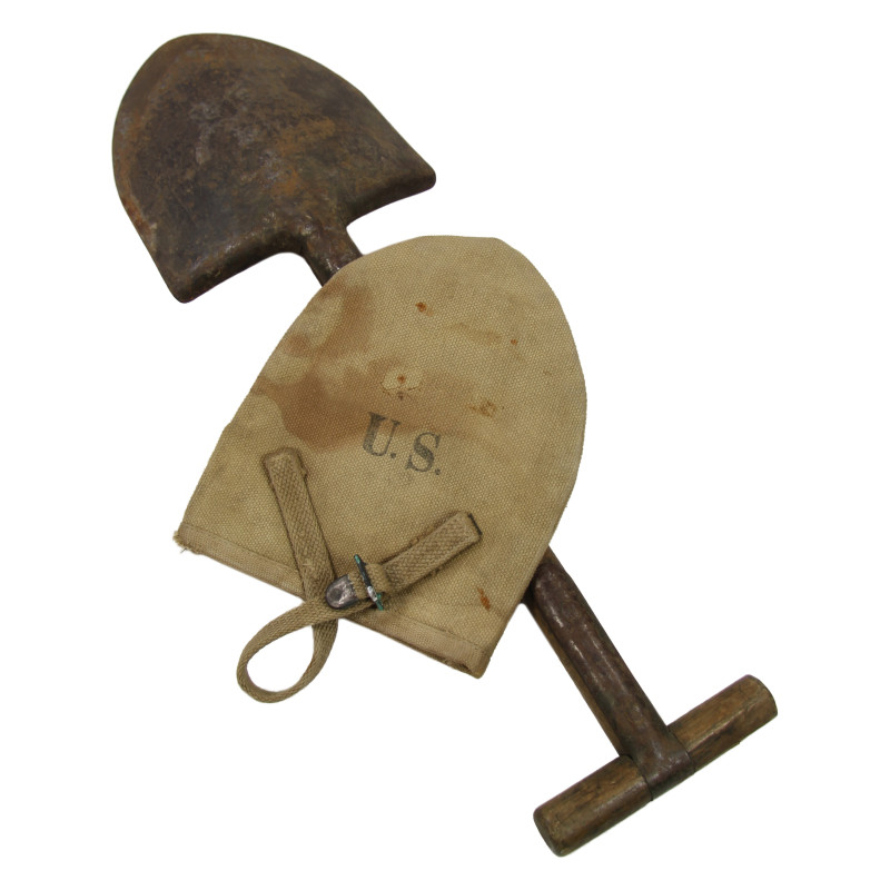 Pelle en T, M-1910, avec étui, BEAKER 1917