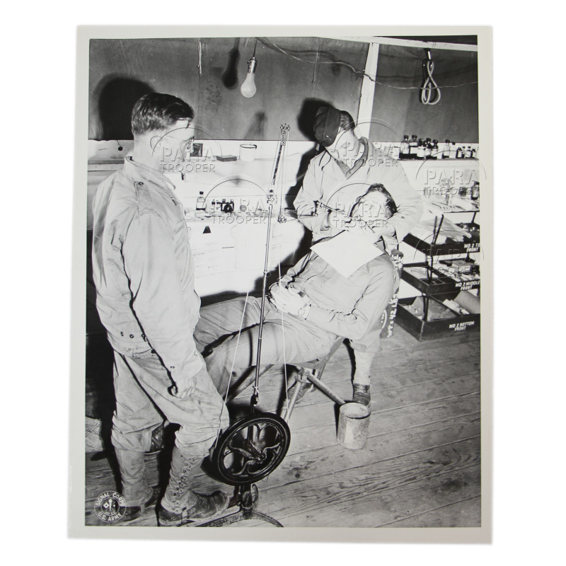 Photographie, US Army Dental Corps