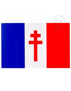 Sticker, France Libre