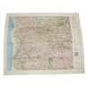 Carte, ST LÔ-VIRE, Normandie, 1943, bataille des haies