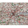 Carte, ST LÔ-VIRE, Normandie, 1943, bataille des haies