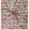 Carte, ST LÔ-VIRE, Normandie, 1943, bataille des haies
