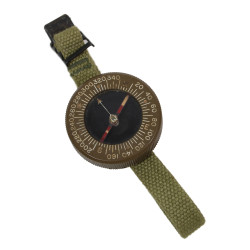 Compass, Wrist, Corps of Engineers, US Army, SUPERIOR MAGNETO CORP., 1944