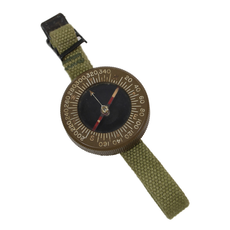 Compass, Wrist, Corps of Engineers, US Army, SUPERIOR MAGNETO CORP., 1944