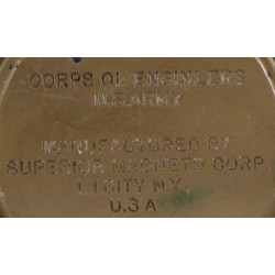 Compass, Wrist, Corps of Engineers, US Army, SUPERIOR MAGNETO CORP., 1944