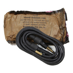 Rallonge pour écouteurs, PL-55/JK-26, US Army / US Navy