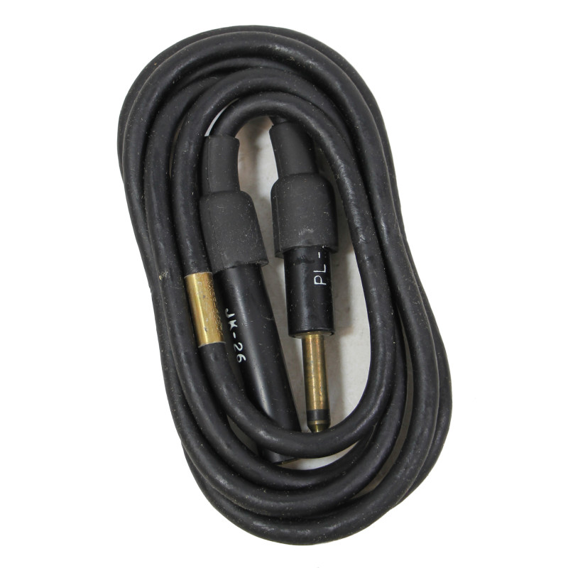 Cable, Headset, Extension, PL-55/JK-26, US Army / US Navy
