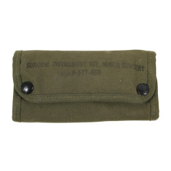 Trousse d'instruments, Surgical Instrument Kit, Minor Surgery, complète