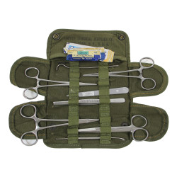 Trousse d'instruments, Surgical Instrument Kit, Minor Surgery, complète