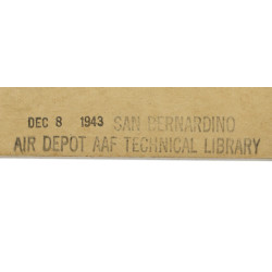 Manuel technique, TM 11-850, Radio Receivers BC-312-( ), BC-314-( ), BC-342 ( ), and BC-344-( ), 1942