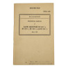 Manuel technique, TM 11-850, Radio Receivers BC-312-( ), BC-314-( ), BC-342 ( ), and BC-344-( ), 1942