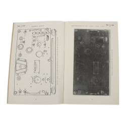 Manuel technique, TM 11-850, Radio Receivers BC-312-( ), BC-314-( ), BC-342 ( ), and BC-344-( ), 1942