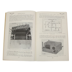Manuel technique, TM 11-850, Radio Receivers BC-312-( ), BC-314-( ), BC-342 ( ), and BC-344-( ), 1942
