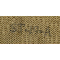 Strap, Canvas, ST-19-A, US Army, for RL-31 Telephone Wire Reel and SCR-610 Radio