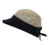 Cap, Service, US Navy, WAVES, Seersucker, KNOX, Lt. Cdr. Elinor Rowe Cap, Service, US Navy, WAVES, Seersucker, KNOX, Lt. Cdr. Elinor Rowe