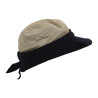 Cap, Service, US Navy, WAVES, Seersucker, KNOX, Lt. Cdr. Elinor Rowe Cap, Service, US Navy, WAVES, Seersucker, KNOX, Lt. Cdr. Elinor Rowe
