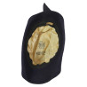 Cap, Service, US Navy, WAVES, Seersucker, KNOX, Lt. Cdr. Elinor Rowe Cap, Service, US Navy, WAVES, Seersucker, KNOX, Lt. Cdr. Elinor Rowe