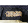 Cap, Service, US Navy, WAVES, Seersucker, KNOX, Lt. Cdr. Elinor Rowe Cap, Service, US Navy, WAVES, Seersucker, KNOX, Lt. Cdr. Elinor Rowe