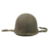 Casque M1, pattes mobiles, Schlueter, US Navy, AMM2c Ralph McKim, USS Dayton, PTO