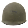 Casque M1, pattes mobiles, Schlueter, US Navy, AMM2c Ralph McKim, USS Dayton, PTO