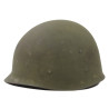 Casque M1, pattes mobiles, Schlueter, US Navy, AMM2c Ralph McKim, USS Dayton, PTO