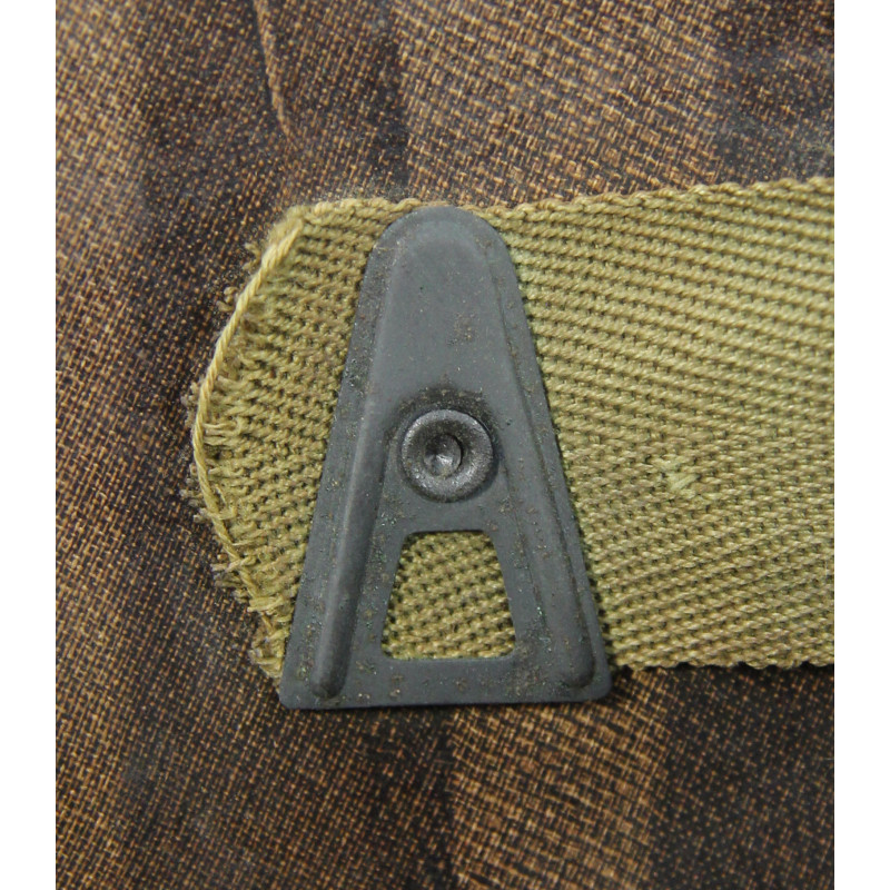 Casque M1, pattes mobiles, Schlueter, US Navy, AMM2c Ralph McKim, USS Dayton, PTO