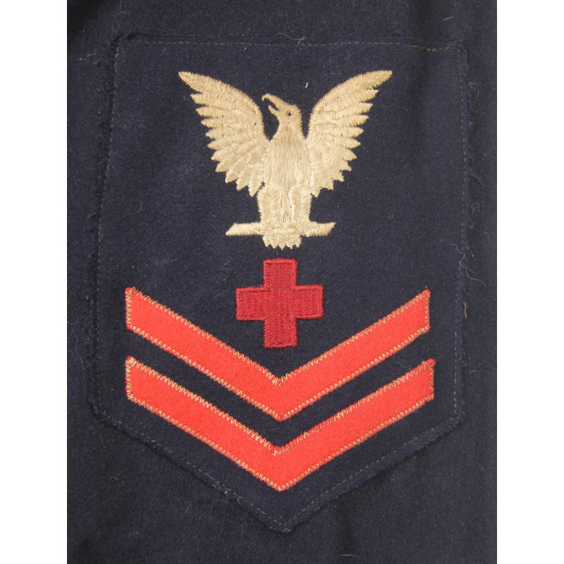 Jacket, Jumper, US Navy, Pharmacist's Mate 2nd Class (Corpsman)
