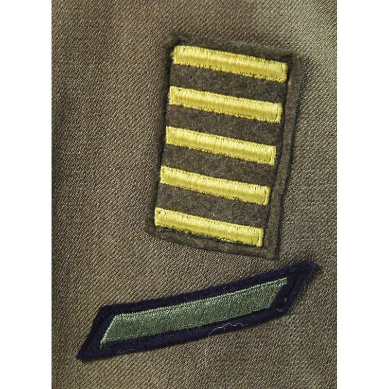 Veste de sortie, 1st Sgt. Victor Frye, Amphibious Engineers, ESB