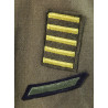 Coat, Serge, Wool, OD, 1st Sgt. Victor Frye, Amphibious Engineers, ESB