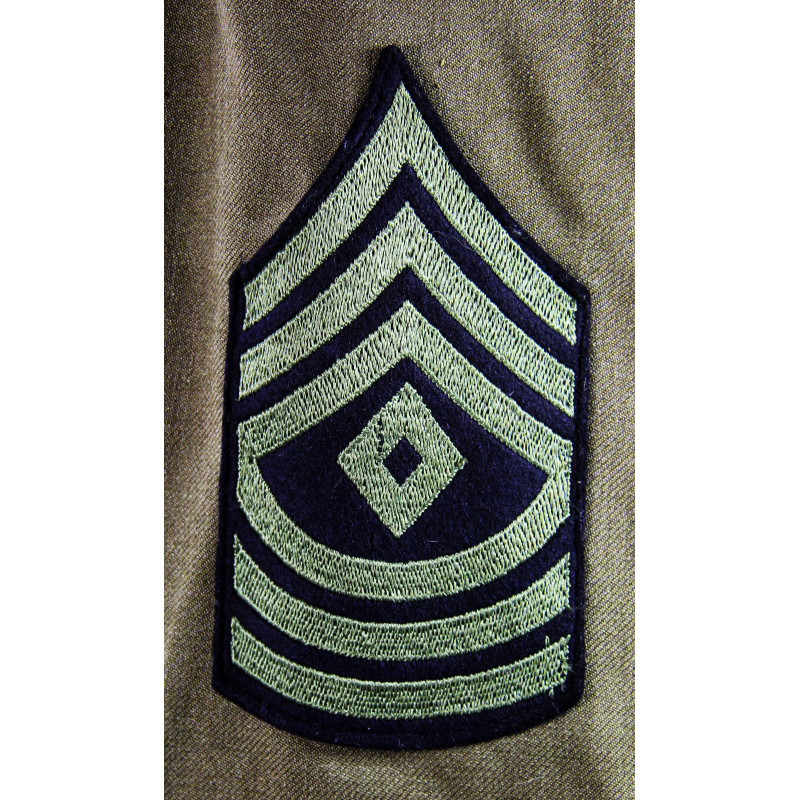 Veste de sortie, 1st Sgt. Victor Frye, Amphibious Engineers, ESB