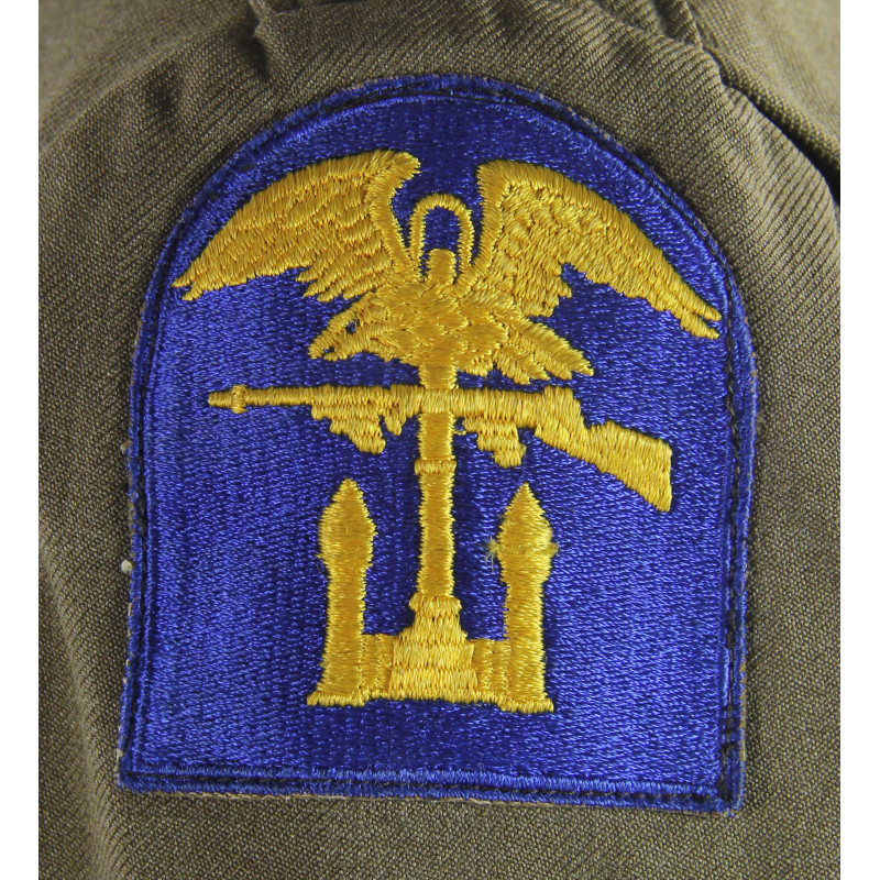 Veste de sortie, 1st Sgt. Victor Frye, Amphibious Engineers, ESB