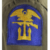 Coat, Serge, Wool, OD, 1st Sgt. Victor Frye, Amphibious Engineers, ESB