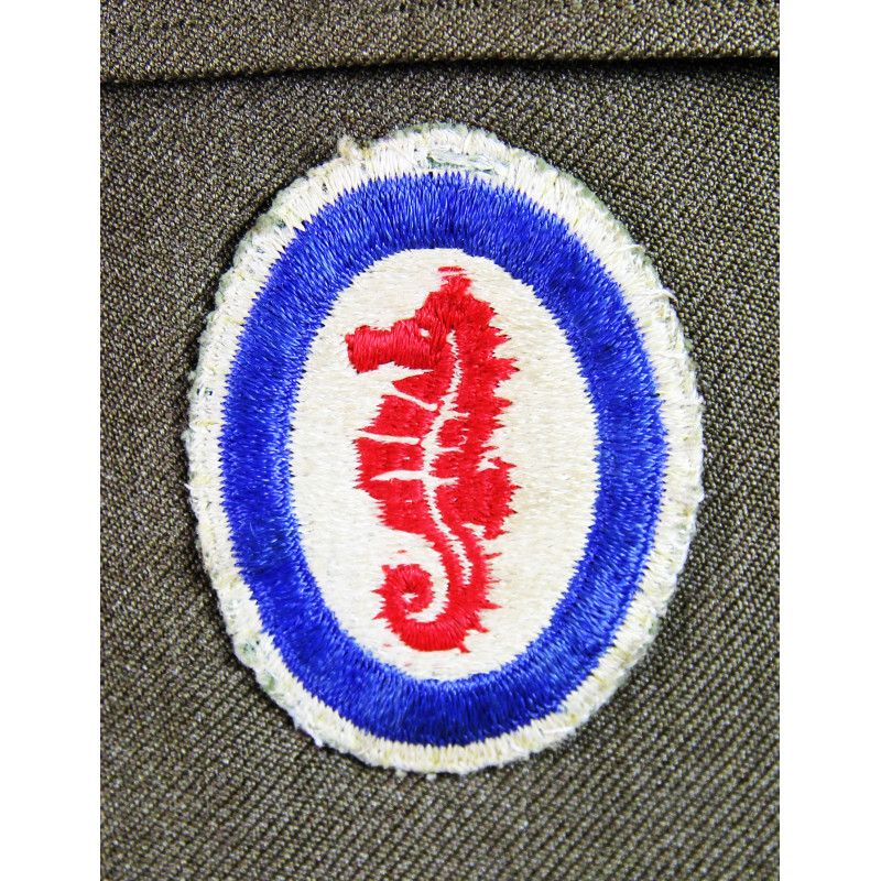 Veste de sortie, 1st Sgt. Victor Frye, Amphibious Engineers, ESB