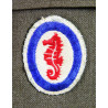 Coat, Serge, Wool, OD, 1st Sgt. Victor Frye, Amphibious Engineers, ESB