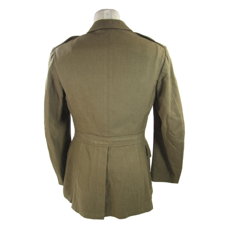 Veste de sortie, 1st Sgt. Victor Frye, Amphibious Engineers, ESB
