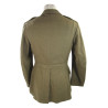 Coat, Serge, Wool, OD, 1st Sgt. Victor Frye, Amphibious Engineers, ESB